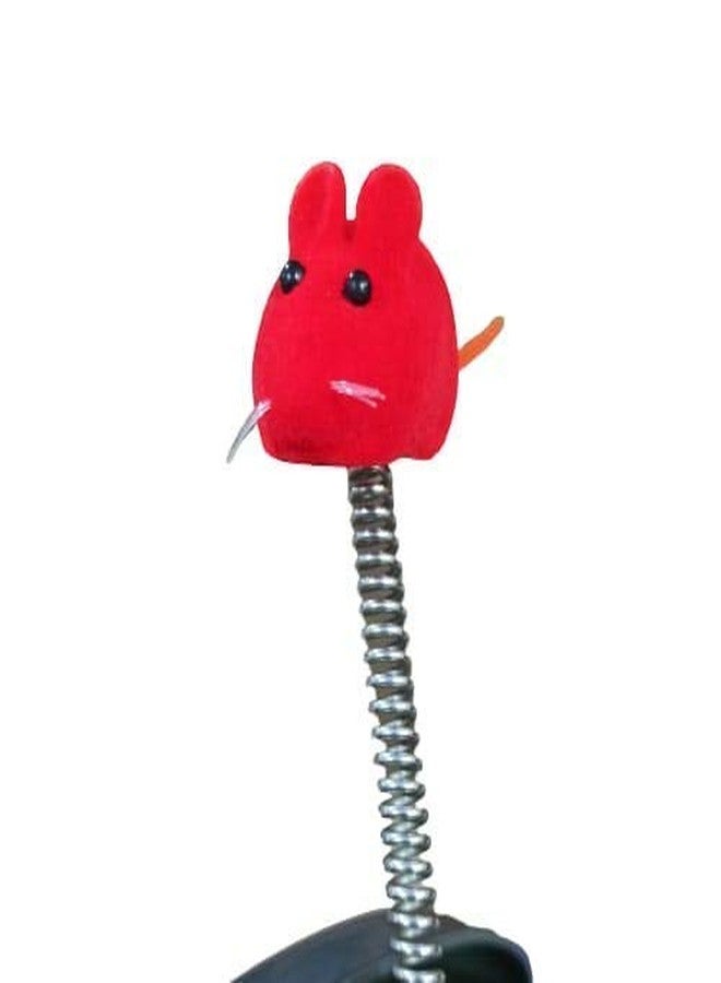 Pups&Pets لعبة Pups&Pets Happy Kitten Cat Circle مع كرة وحركة التقاط الفأر لتمرين الحيوانات الأليفة وإشباع غريزتها الطبيعية - لعبة ممتعة للحيوانات الصغيرة - متعددة الألوان - Image 2